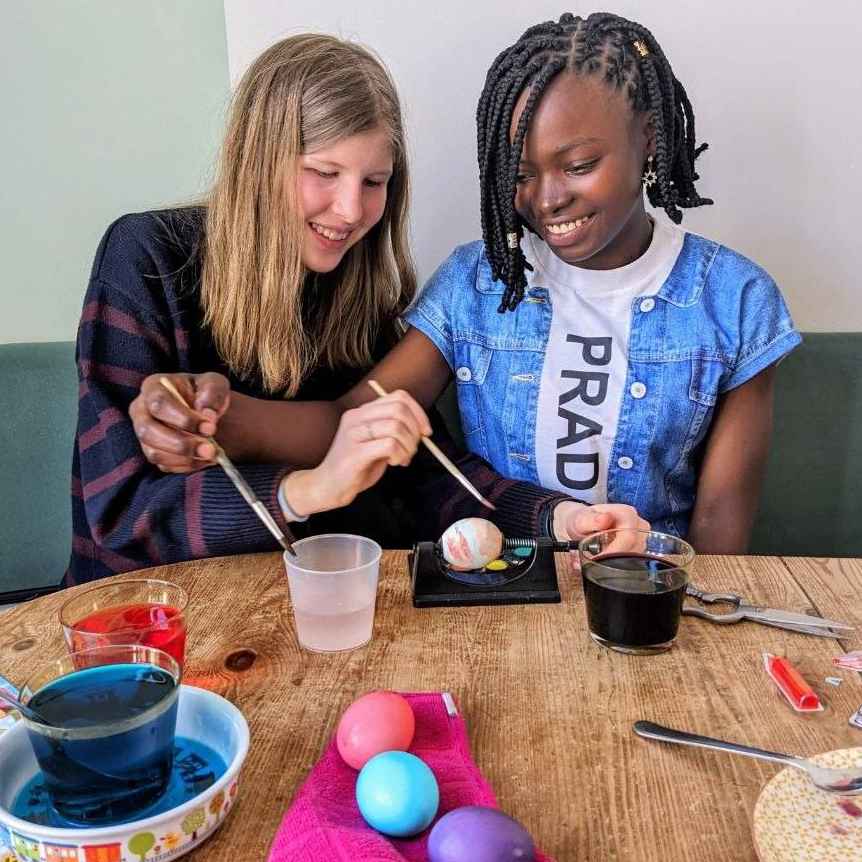 Deutsche Gewohnheiten :D